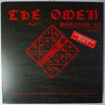 Mysterious Art, The - The omen part 1 (remix) - 12, Verzenden, Nieuw in verpakking