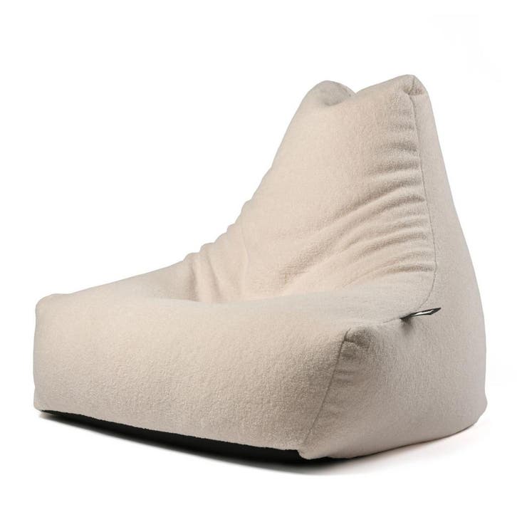 B-Bag Indoor Teddy - Ivory, Huis en Inrichting, Zitzakken, Verzenden