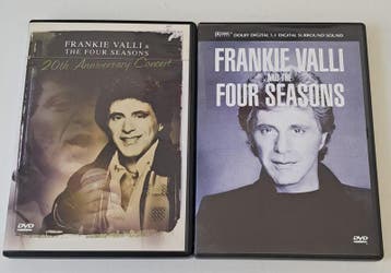 Frankie Valli And The Four Seasons DVD Bundel (20th Annivers, Verzenden, Nieuw in verpakking