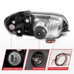 ANZO 00-04 Toyota Tundra (Fits Reg/Acc Cab Only) Crystal, Ophalen of Verzenden, Nieuw