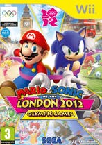 Wii Mario & Sonic op de Olympische Spelen - Londen 2012, Verzenden, Zo goed als nieuw
