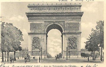 Frankrijk - Stad en Landschap - PARIS - Ansichtkaart (98) -, Verzamelen, Gelopen