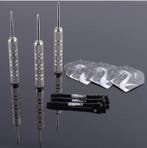 Stalen Dartpijlen 20g Set van 3 met Shafts en Flights, Verzenden, Nieuw