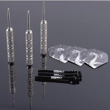 Stalen Dartpijlen 20g Set van 3 met Shafts en Flights, Sport en Fitness, Darts, Verzenden, Nieuw