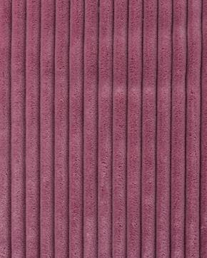 Cuddle Fleece Ribstof Oud Roze, Nieuw, Roze