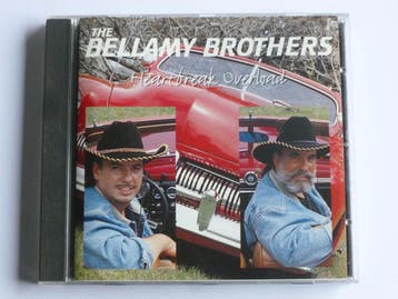 The Bellamy Brothers - Heartbreak Overload, Ophalen of Verzenden, Zo goed als nieuw