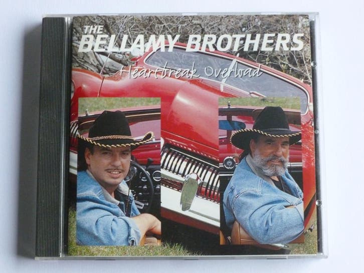 The Bellamy Brothers - Heartbreak Overload, Cd's en Dvd's, Cd's | Pop, Zo goed als nieuw, Ophalen of Verzenden