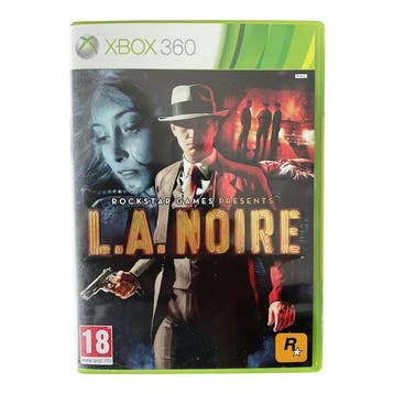 L.A. Noire (NL) (COVER) (XBOX 360) (TWEEDEHANDS), Spelcomputers en Games, Verzenden, Nieuw