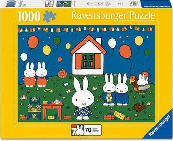 Nijntje 70 jaar Puzzel (1000 stukjes) | Ravensburger -, Verzenden, Nieuw
