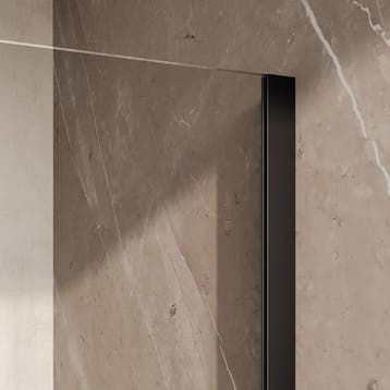 Brauer Stellar - Douchecabine met Draaideur - Helder Glas -, Ophalen of Verzenden, Nieuw, Rvs