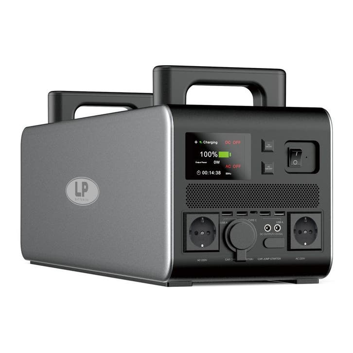 LP Energy Draagbare stroomgenerator ESS 2000 Wh, Auto diversen, Autogereedschap, Nieuw, Ophalen of Verzenden