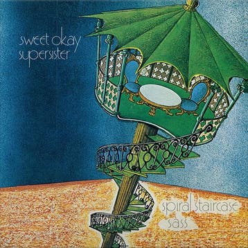 lp nieuw - supersister (sweet okay) - SPIRAL STAIRCASE (n..., Verzenden, Zo goed als nieuw, Overige formaten
