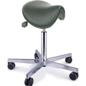 Habru Zadel tabouret Chroom - hand bediend, Verzenden, Nieuw in verpakking