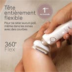 Epilator - BRAUN - Silk Epil 9-011 3D - Flexibele kop - W..., Verzenden, Nieuw, Overige typen