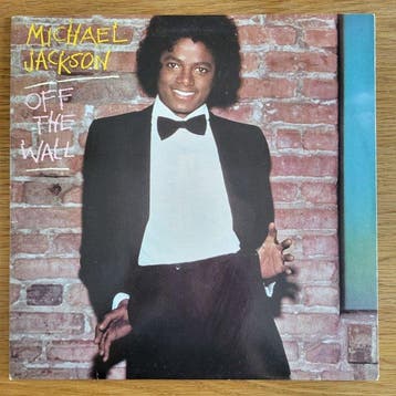 Michael Jackson - Off the Wall [First UK press] - LP - 1979, Nieuw in verpakking