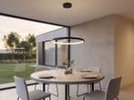 Orien Design Hanglamp Zand Zwart 60cm 28W LED CCT., Ophalen, Nieuw