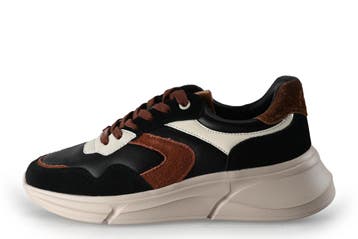 Mexx Sneakers in maat 42 Zwart, Mexx, Verzenden, Zwart, Sneakers of Gympen