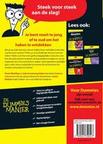 Haken voor Dummies / Voor Dummies 9789045350547 Julie Holetz, Verzenden, Gelezen, Julie Holetz