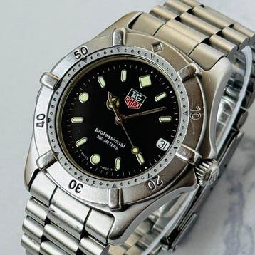 TAG Heuer - 2000 Series - Zonder minimumprijs - WE1210-R -