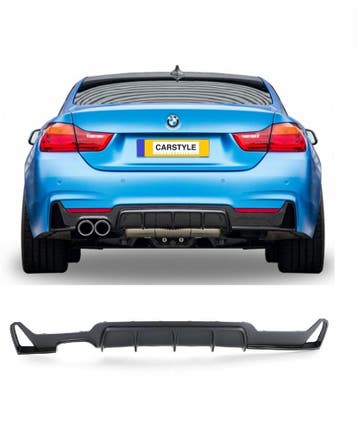Diffuser | BMW 4-serie Cabrio 14-17 2-d (F33) / 4-serie Coup, Verzenden, Nieuw