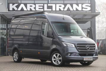 Zakelijke Lease |  Mercedes-Benz Sprinter 317 CDI, Automaat, Stof, Gebruikt, Mercedes-Benz