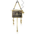 Hanglamp Koffer Vijf Lichtpunten – Valott Linssit, Ophalen of Verzenden, Nieuw, Overige materialen, Minder dan 50 cm