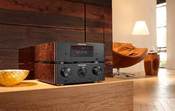 Marantz HD AMP1 + CD1 - Hoogwaardige, compacte stereo set, Zo goed als nieuw, 60 tot 120 watt, Stereo, Ophalen