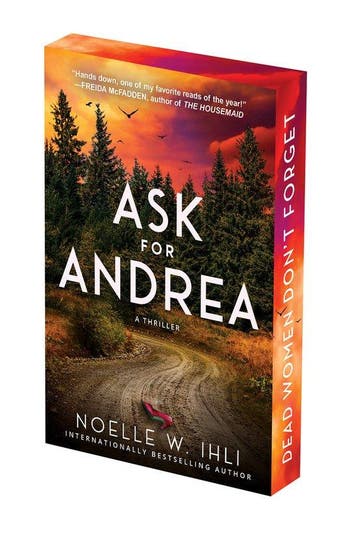 Ask for Andrea: Deluxe Stenciled Edges 9781496758002, Boeken, Verzenden, Zo goed als nieuw, NOELLE WEST IHLI