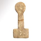 Anatolian Marmer Grote idool (Kusura-type)