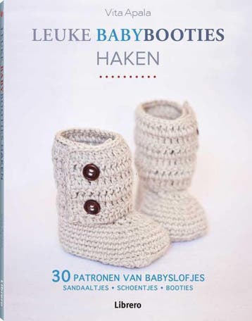 Leuke babybooties haken - Vita Apala 9789089984616, Verzenden, Zo goed als nieuw, Vita Apala