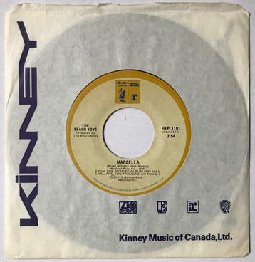 vinyl single 7 inch - The Beach Boys - Marcella, Verzenden, Zo goed als nieuw, 7 inch, Pop