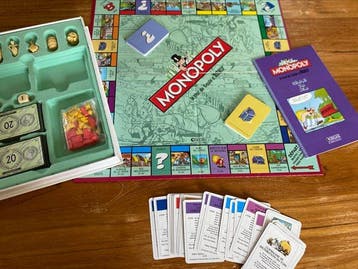 Bordspel - Monopoly : Le tour de Gaule d’Asterix, Antiek en Kunst