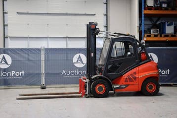 Veiling: Heftruck Linde H40T-02 LPG 4000kg 5.0m 2019, Linde, Heftruck, Meer dan 4000 kg, Ophalen