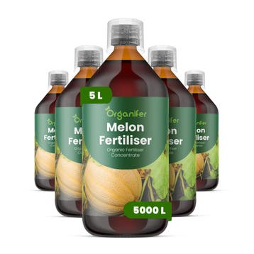 Vloeibare meststof Meloen - Set 5x1 liter, Verzenden, Mest
