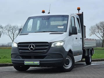 Mercedes-Benz Sprinter | Zakelijke Lease v.a. €344.92 pm, Automaat, Gebruikt, Euro 6, Wit