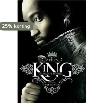 De zwarte koning / The king - Mark Menozzi 9789078345503, Boeken, Verzenden, Gelezen, Mark Menozzi