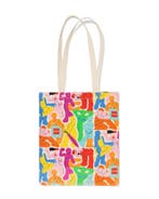 HEMA Canvas tas 40x35cm Pride, Sieraden, Tassen en Uiterlijk, Tassen | Damestassen, Verzenden, Nieuw