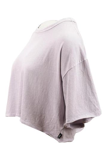 Vans T-shirt in maat M Grijs, Kleding | Dames, T-shirts, Vans, Verzenden, Zo goed als nieuw, Grijs