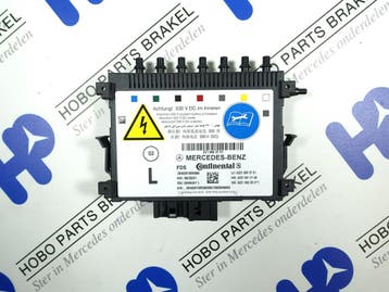 Stoel module A 221 900 3701 o.a: S-klasse w221, Ophalen of Verzenden, Gebruikt, Mercedes-Benz