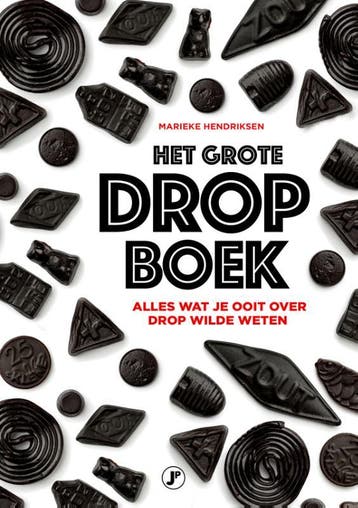 Het Grote Dropboek | Marieke Hendriksen | Nieuw, Ophalen of Verzenden, Nieuw, Marieke Hendriksen