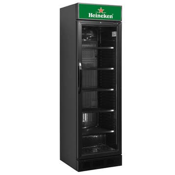 Heineken Classic glasdeurkoelkast 345 liter, Ophalen of Verzenden