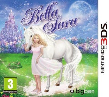 3DS Bella Sara: The Magical Horse Adventures (Geseald), Verzenden, Nieuw