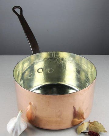 Steelpan - XL - Ø21 - Koper, Tin, IJzer