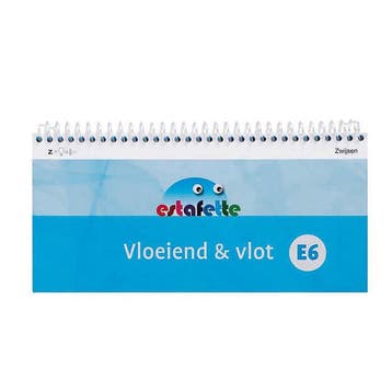 ESTAFETTE NIEUW - VLOEIEND & VLOT E6 - AUTEURS DIV., Boeken, Verzenden, Gelezen, AUTEURS DIV.