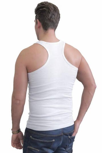 2 stuks halter hemd halter 100% katoen, Kleding | Heren, Verzenden, Overige kleuren, NAFT, Hemd