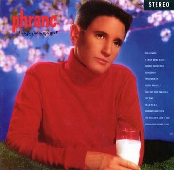 cd - Phranc - I Enjoy Being A Girl, Verzenden, Zo goed als nieuw