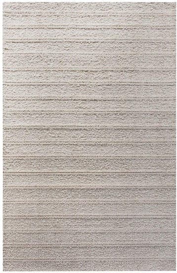 2dekans | Vloerkleed Ivoor - Wol - 230x160x1cm - Vloerkleed, Ophalen of Verzenden, Zo goed als nieuw