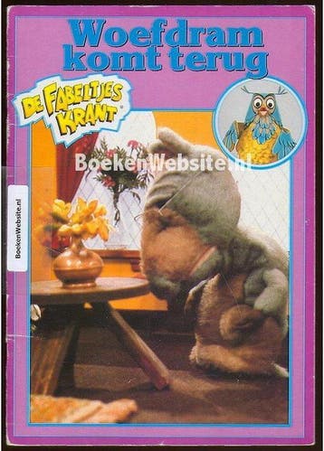 Woefdram komt terug - Braam, Boeken, Verzenden, Gelezen