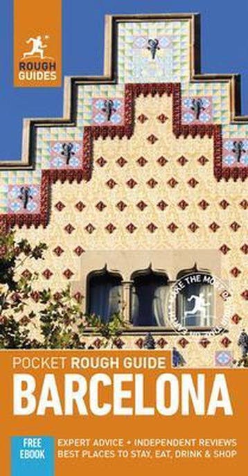 Pocket Rough Guide Barcelona (Travel Guide with Free eBook), Verzenden, Gelezen, Rough Guides