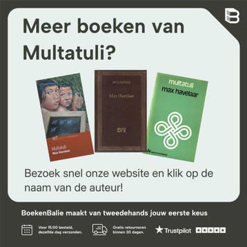 Max havelaar (filmeditie) 9789010016041 Multatuli, Verzenden, Gelezen, Multatuli